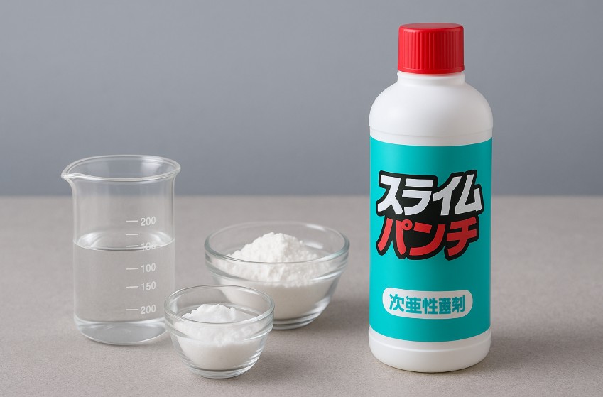 スライムパンチの原料とは?
