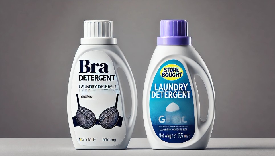 ブラジャー用洗剤と市販品の違い