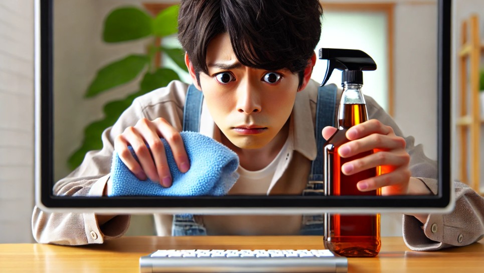頑固な汚れが取れないときの対策