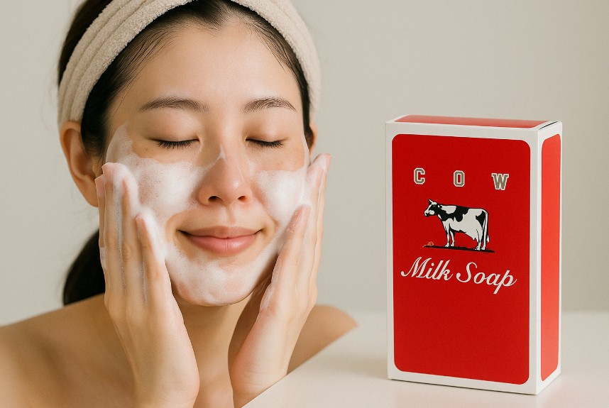 牛乳石鹸で洗顔してもいい?