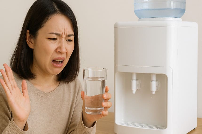 掃除不足で水がまずいと感じたら