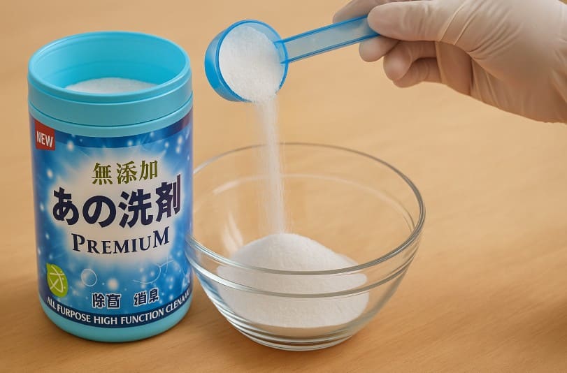 あの洗剤の使い方を徹底解説