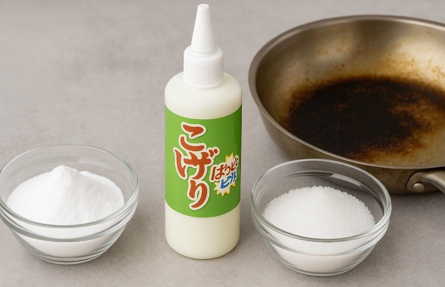 焦げ付きには重曹とクエン酸のどちらがいい?