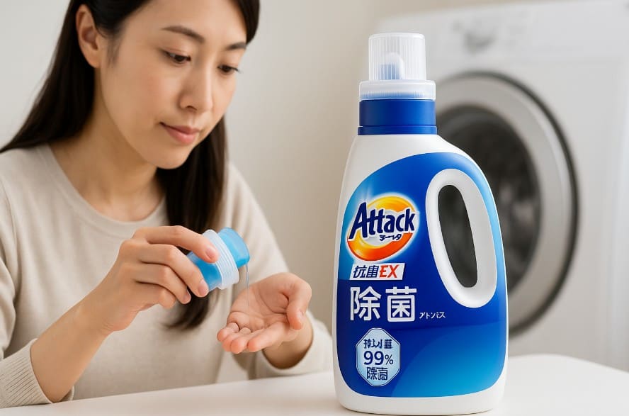 アタック除菌アドバンス使用量の目安