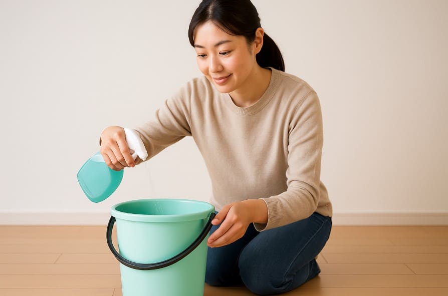 バケツで希釈するベストな方法
