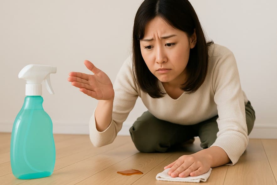 ベタベタするのはなぜ?原因と対策