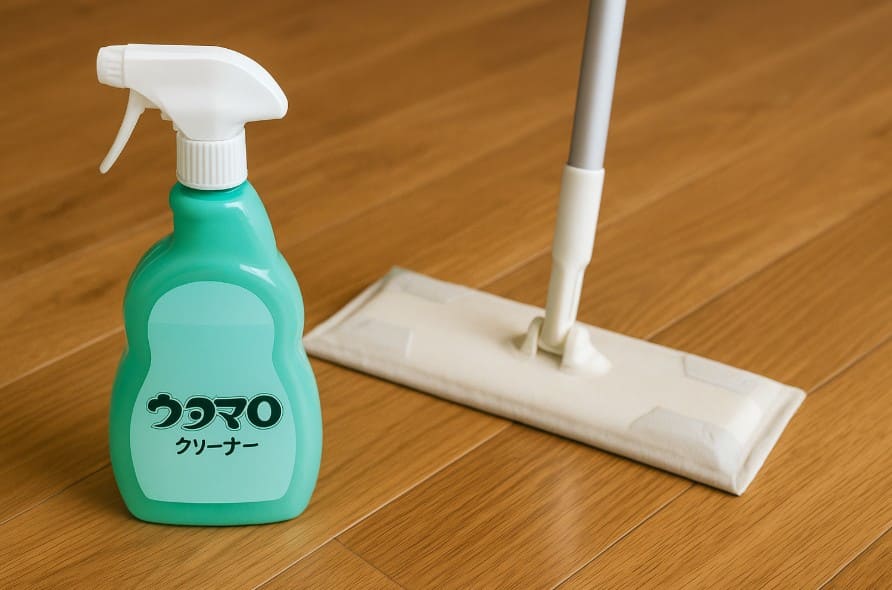 ウタマロクリーナーで床掃除はできる?