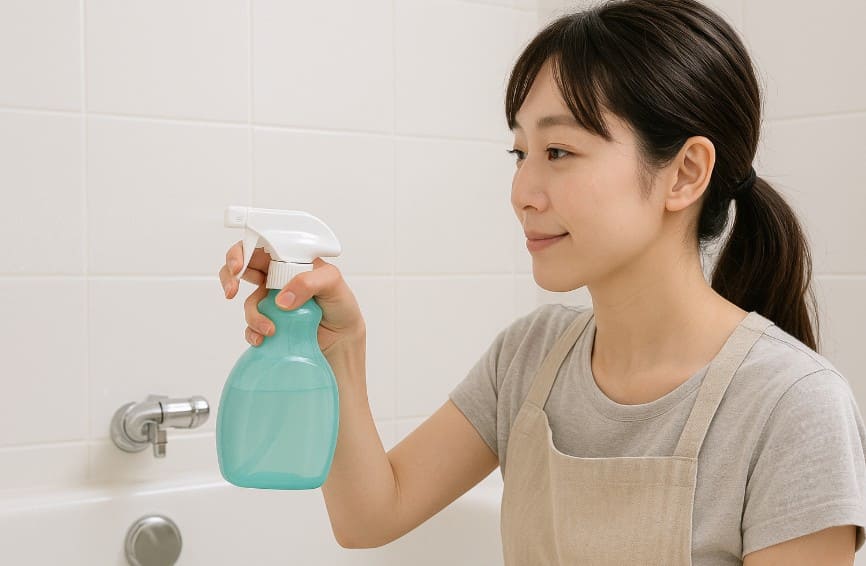 お風呂掃除にウタマロは不向き?