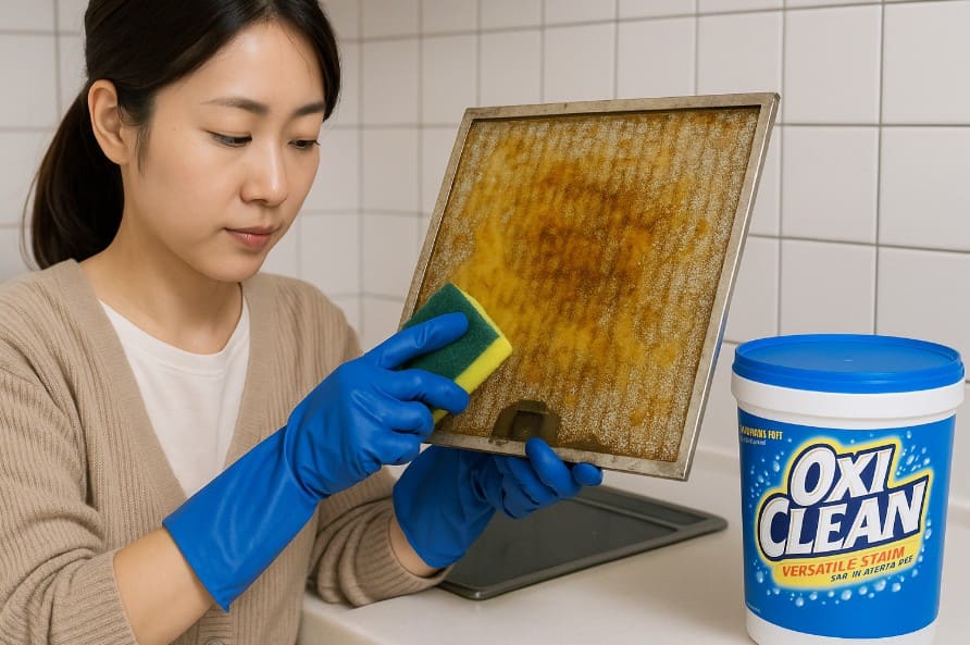 換気扇のベタベタ汚れの落とし方