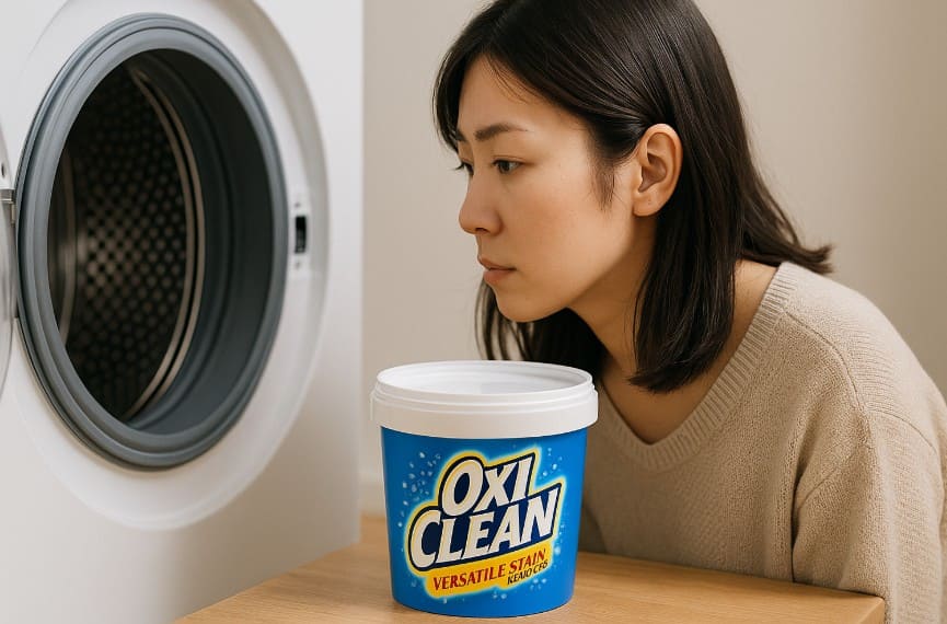 オキシクリーンは水ではだめ？