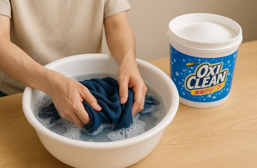 オキシクリーンの匂いが気になるとき