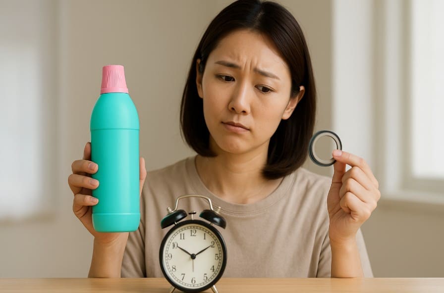 ゴムパッキンに何時間かけたらよい？