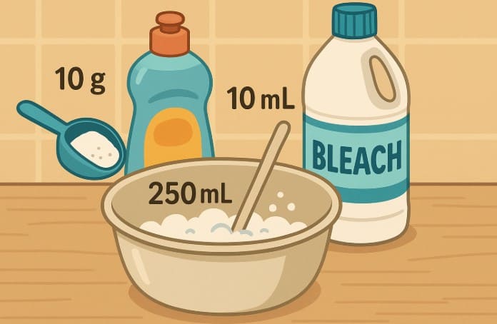 効果的な分量と割合の目安