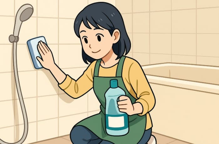 キッチンハイターは風呂洗剤として使える？