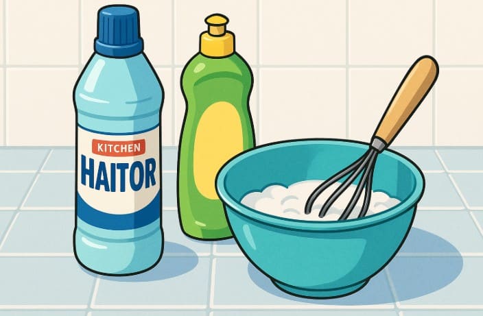 なぜ食器用洗剤と混ぜるのか？