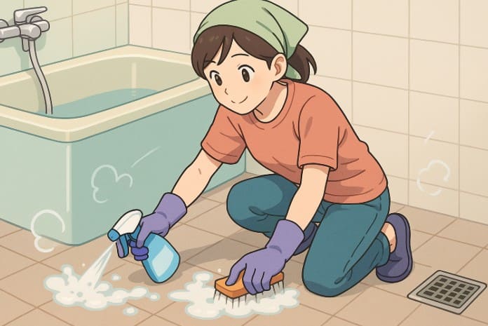 場所別の具体的な掃除の手順