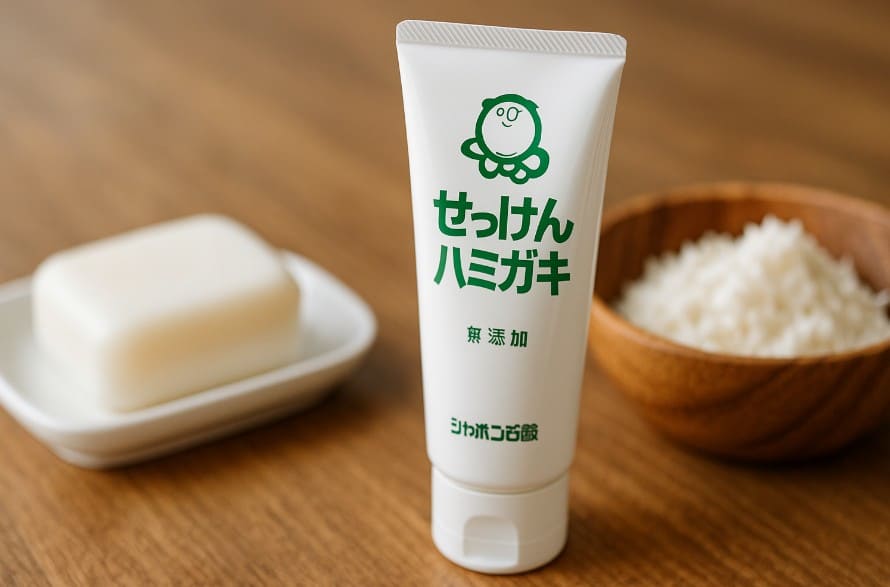 石鹸歯磨きのメリットとデメリット