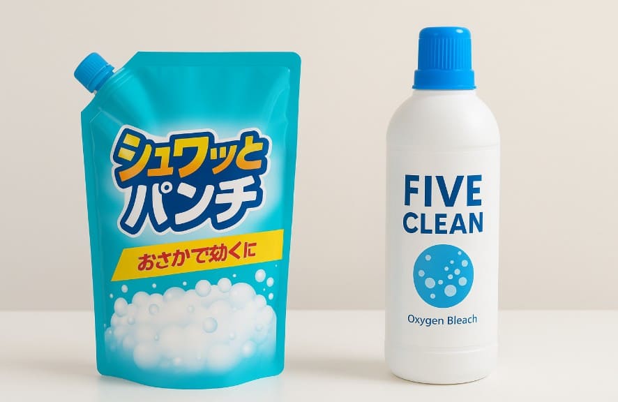 シュワッとパンチとファイブクリーンの違い
