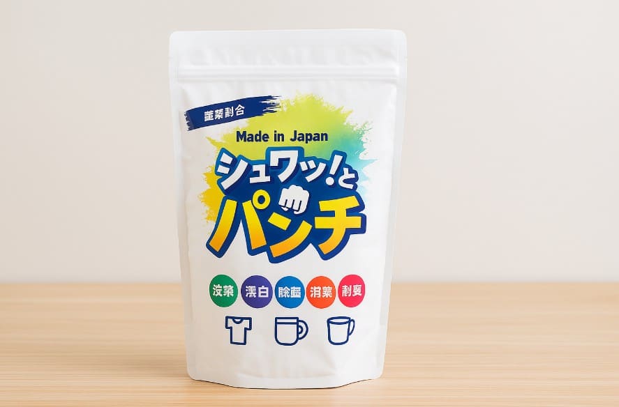 シュワッ!とパンチの主成分や原材料
