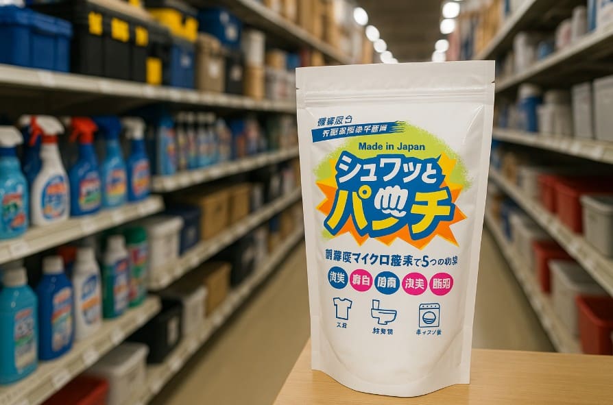 シュワッとパンチはホームセンターで買える?