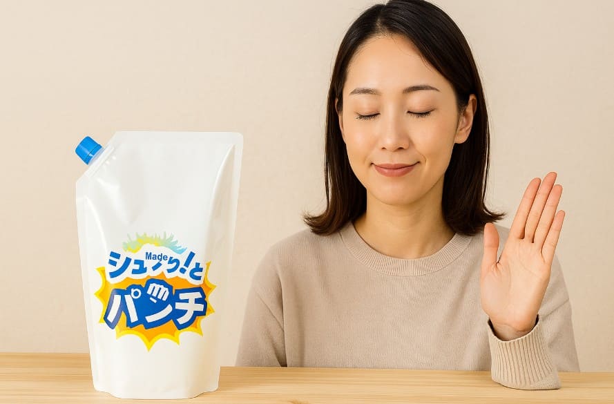 界面活性剤不使用のメリット
