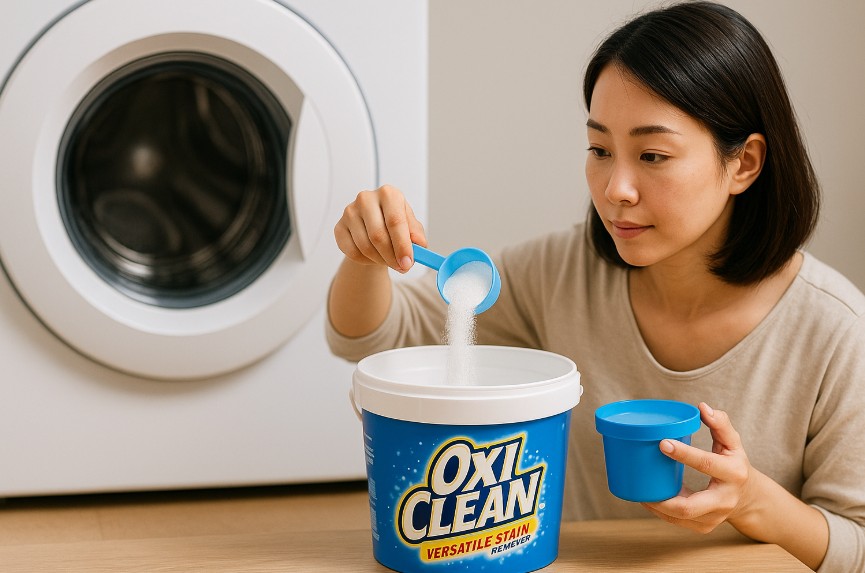 オキシクリーンは粉のまま使える?