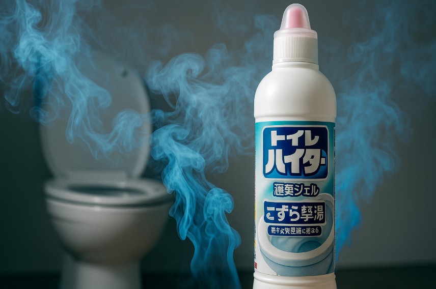 トイレハイターの成分と揮発性について