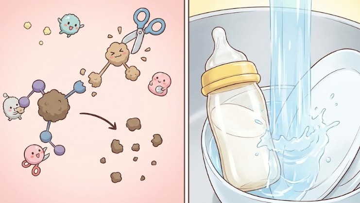 界面活性剤不使用の成分と酵素がもたらす除菌効果