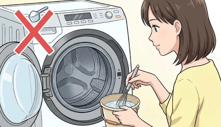 ドラム式洗濯機での使用上の注意と槽洗浄コース
