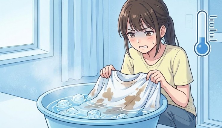 汚れが落ちない理由は温度設定のミスにある