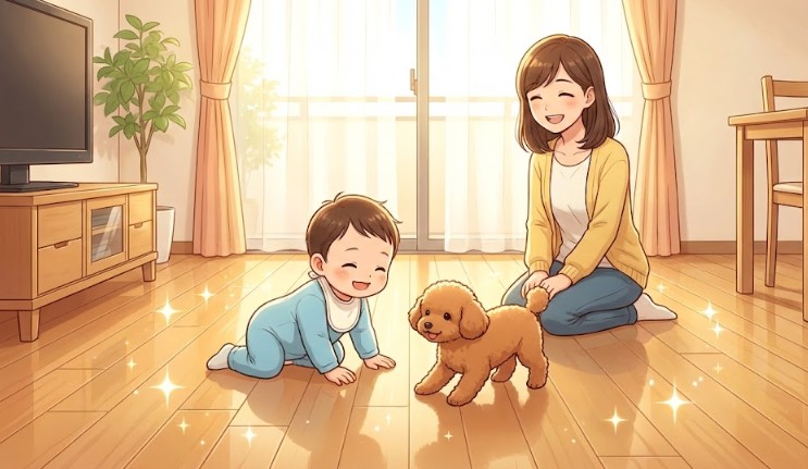 ペットや赤ちゃんも安心な中性洗剤の活用法