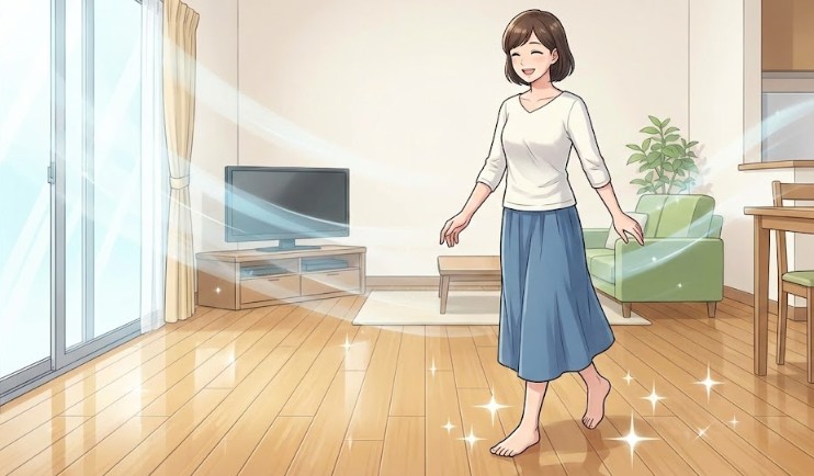 ベタつきを抑える二度拭きの手間を省くコツ