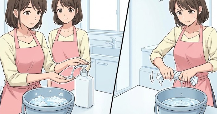 ウタマロ液を希釈して作る万能な掃除水の作り方