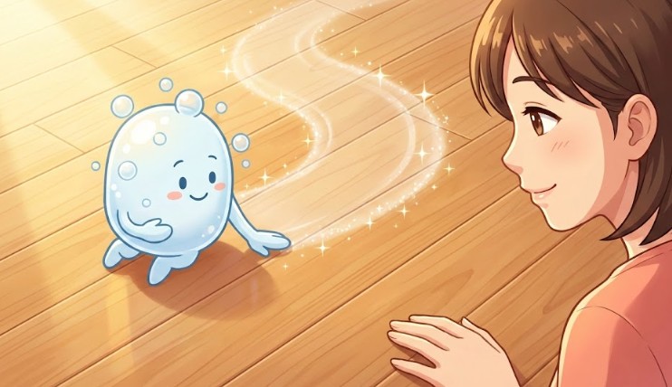 フローリングを傷めない中性洗剤の魅力