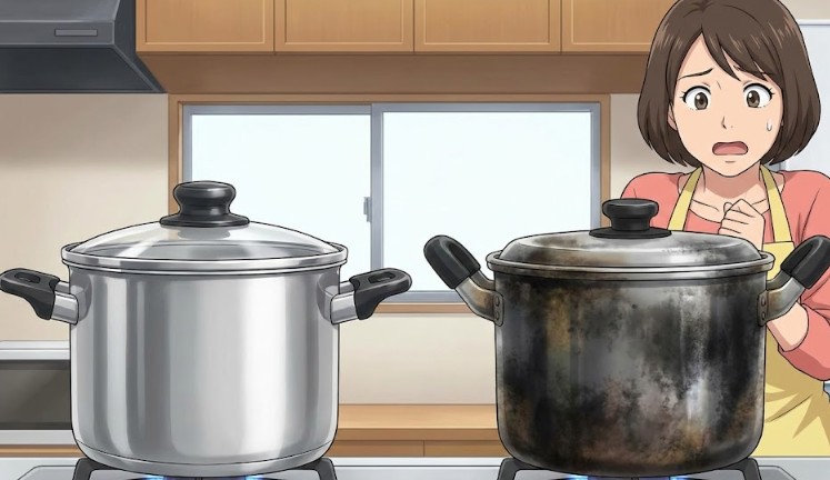 アルミニウムの黒変やステンレスのコーティング剥離