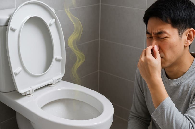 トイレが下水臭いのはなぜ?