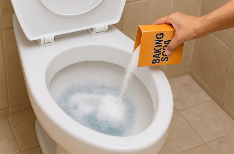 トイレが下水臭い場合に重曹を活用した対策方法