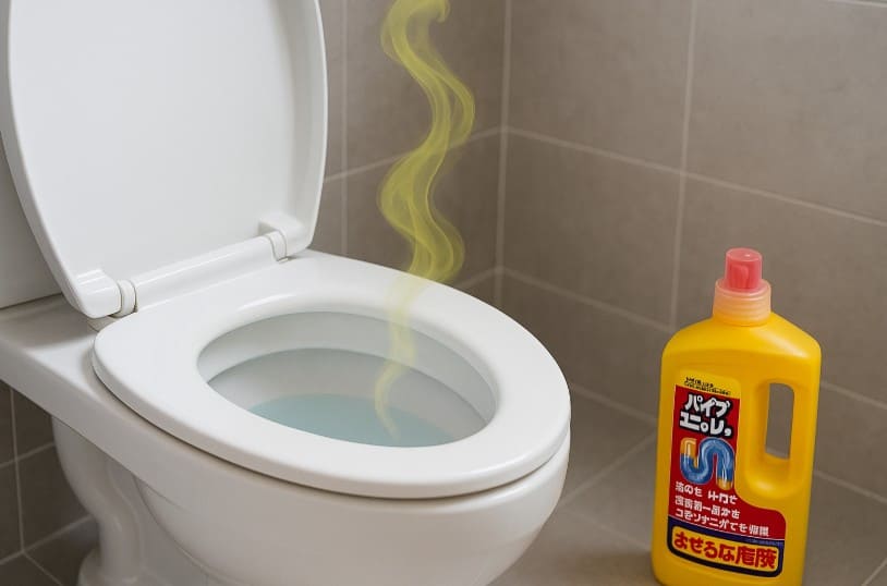 パイプユニッシュはトイレの臭いに効果ある?