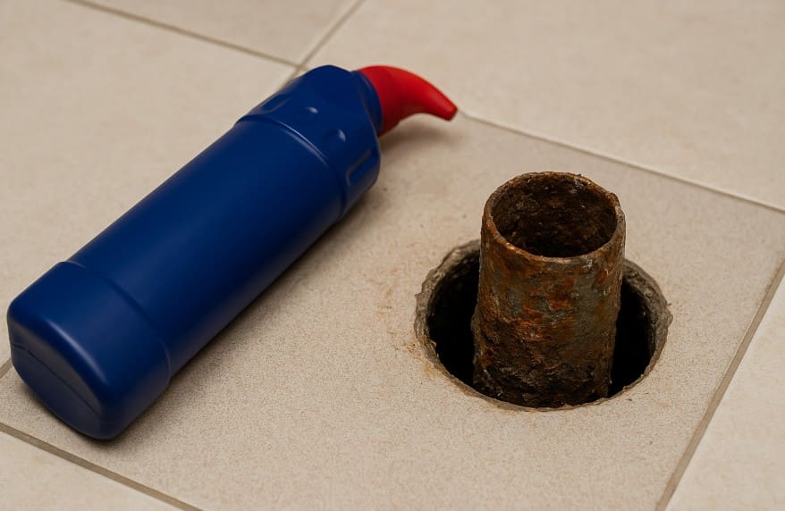 使用しすぎで配管痛む？注意点は？