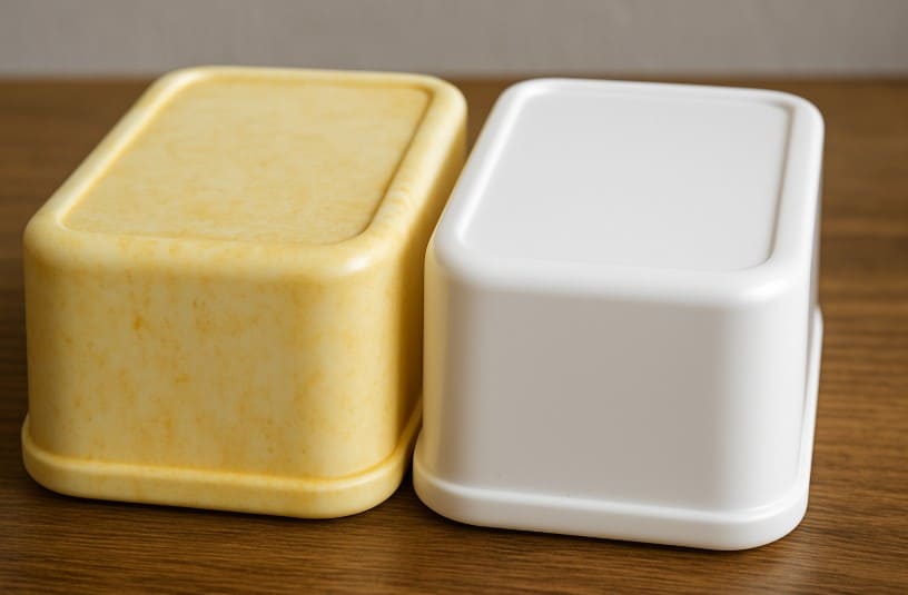プラスチックが経年劣化すると黄ばむ理由