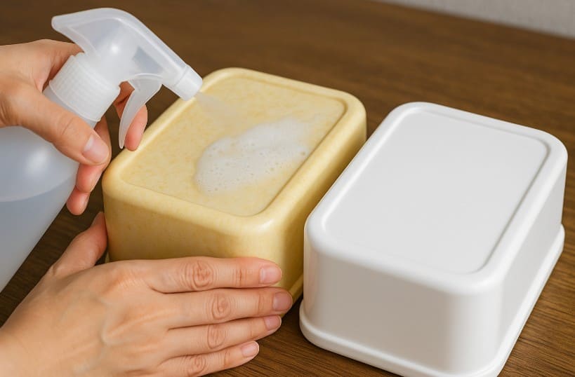 プラスチックの日焼けを復活させる方法