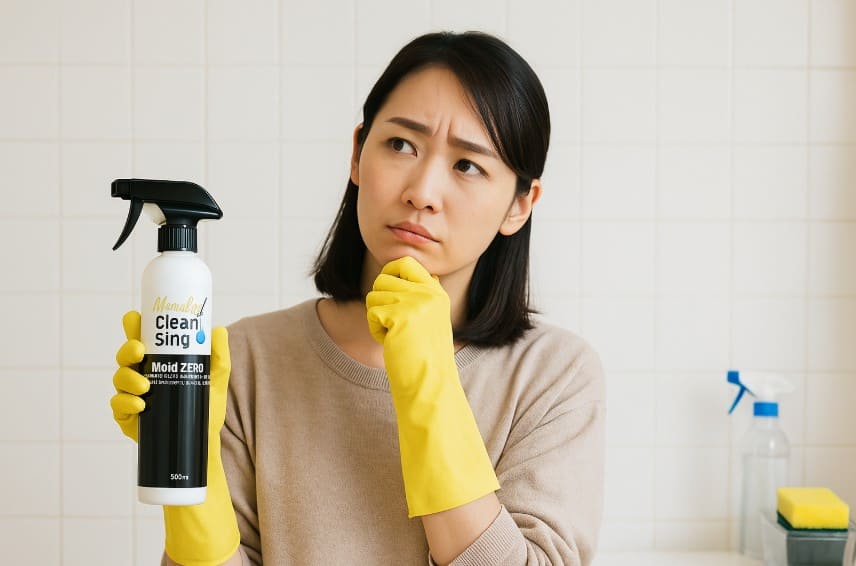 カビ取りには何が一番?