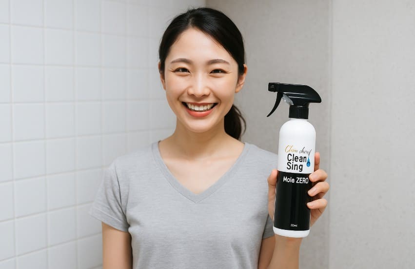 モールドゼロでカビ取り。 口コミ評判は?