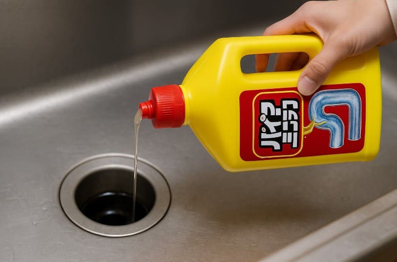 パイプユニッシュで排水溝の臭いは取れる？
