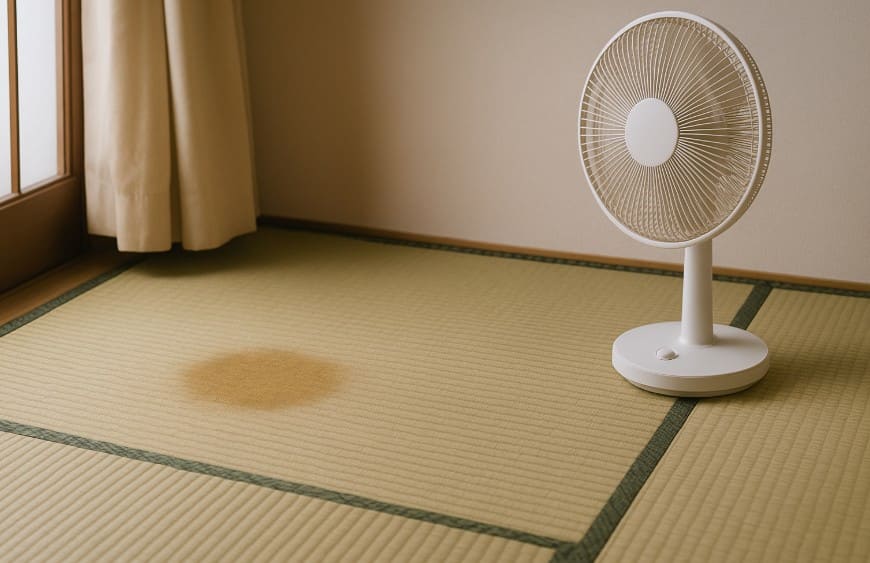 畳を長持ちさせる予防策