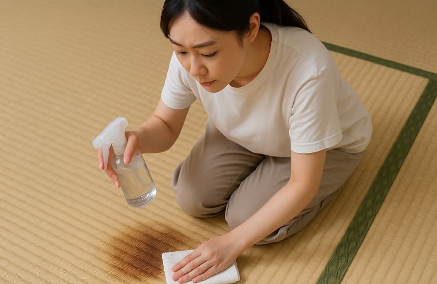 黒いカビとの見分け方