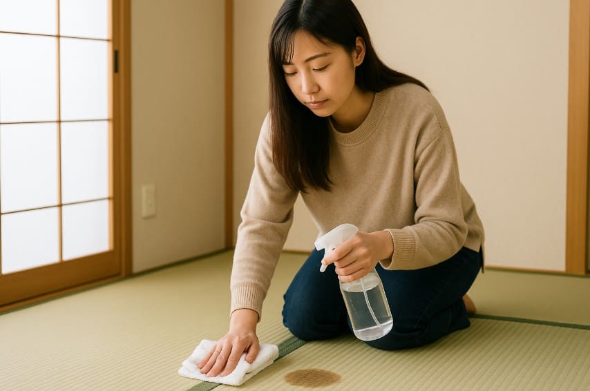 拭き掃除にアルコールは使える?