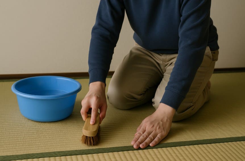 畳掃除でやってはいけないこと