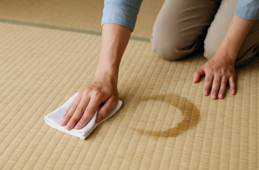 時間がたった汚れの落とし方