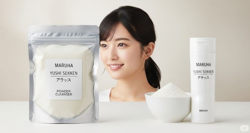 粉タイプクレンザーのまるは油脂石鹸クリーナー